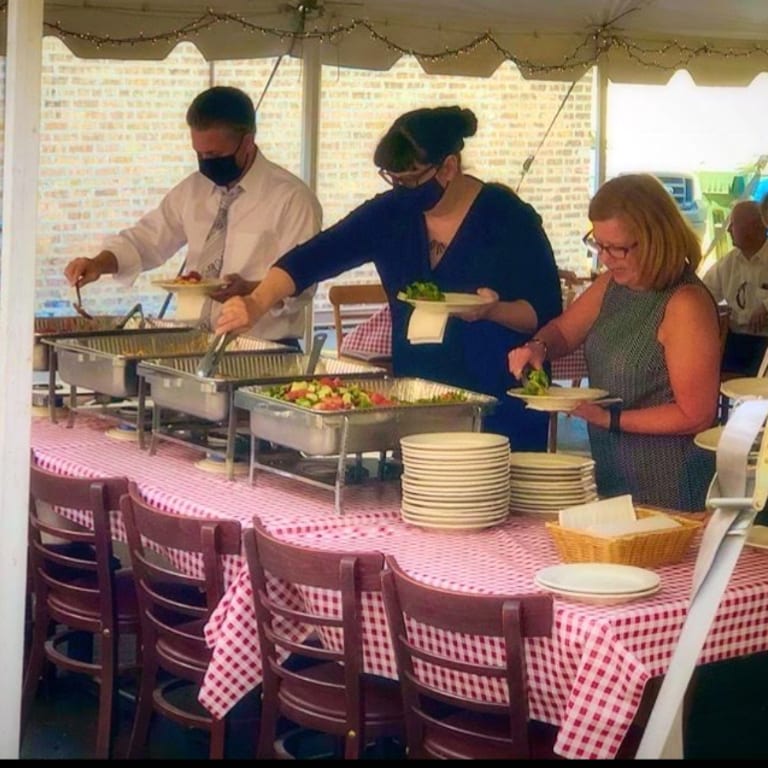 Choose Jimmy's For All of Your Catering & Events!